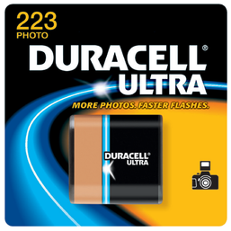 BATTERY CAMERA 6V DL223 DURA 201138