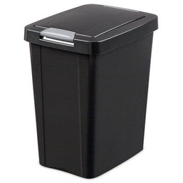 CAN TOUCH BLK 7.5GAL #204230 1210038