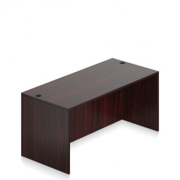DESK SHELL OTG MAHOGANY 66x30 290177
