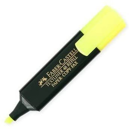 HIGHLIGHTER TEXTLINER YELLOW 145613