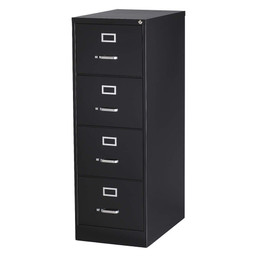 CABINET 4DWR VERTICAL BLACK 292105