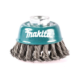 BRUSH WIRE KNOT CUP 2-1/2" 054742