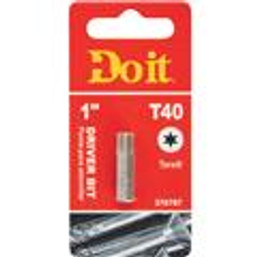 BIT INSERT TORX 1" #40 #376787 054634