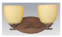 LAMP WALL #8780BR-2W 080976