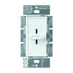 DIMMER SLIDE WHT #505135 087587