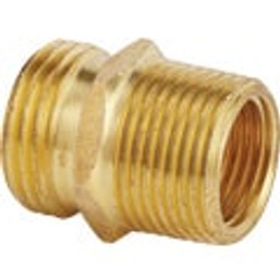 CONNECTOR HOSE BRASS 3/4X3/4X1/2 117795