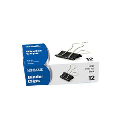 CLIP BINDER BLACK 2" #267 140691