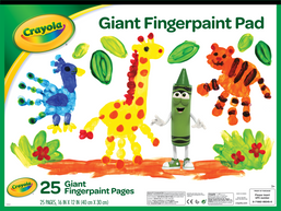 PAPER FINGER PAINT GIANT 145430