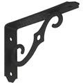 BRACKET ORN BLK 5X3-1/2 #235793 092858