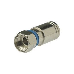 CONNECTOR COMPRESSION RG6/U QUAD 202207