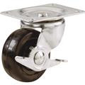 CASTER WHEEL 2" SWIVEL RUBBER 092656