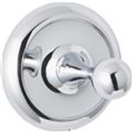 CHROME ROBE HOOK 074801