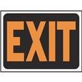 SIGN EXIT 9X12 #202304/116400 093241