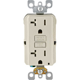 OUTLET GFCI ALM 20A TAMP #501519 083937