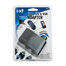 ADAPTER USB AND DUAL 12V #570005 080736