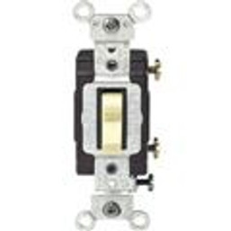 SWITCH SINGLE POLE ILLUM #501372 080112