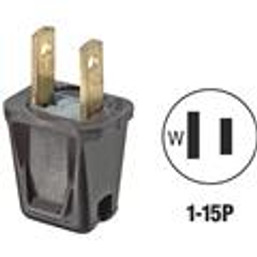 PLUG CORD NON-GROUNDING 10A 082313