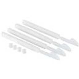 CLIP REPLACEMENT CBL TIE WHT 5PK 084603