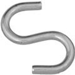 S-HOOK OPEN 3" HEAVY ZINC 094595