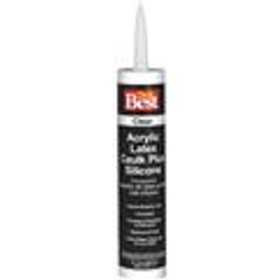 CAULK ACRYLIC-SILICNE CLEAR 094199