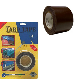 TAPE TARP BROWN 2"X35" TTBR 085023