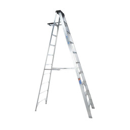 LADDER STEP ALUM 10' T-1A 300LB 096330
