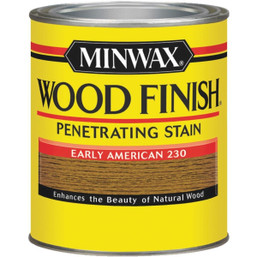 STAIN WOOD EARLY AMERICAN 1/2 PT 062312