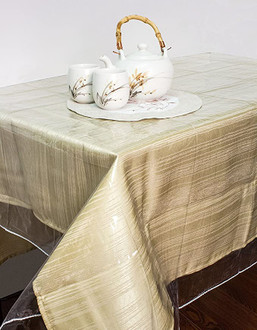 PROTECTOR TABLECLOTH PVC 70 RND 1202041