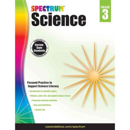 BOOK SPECTRUM SCIENCE GRADE 3 141943