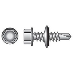 SCREW SELF DRILLING 12-14X2 HWH 097067