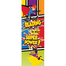 BOOKMARKS SUPER POWER #CD-103149 149153