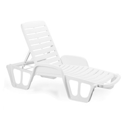 CHAIR LOUNGE PLASTIC LETTINO 170623