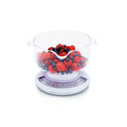 SCALE MECHANICAL 3KG W/BOWL 1207777