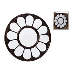 MIRROR WALL DECOR PLASTIC 178049