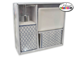 SET BATH DECO 9X8X3" 1207819