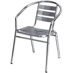 CHAIR ALUMINIUM #P1452-0001 176594