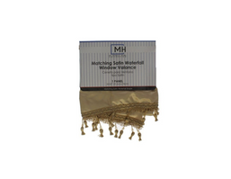 CURTAIN VALANCE SATIN WATERFALL 1220009