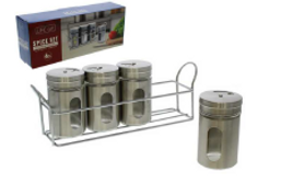 CANISTER SET 4PC S.S #750-04559 1209174