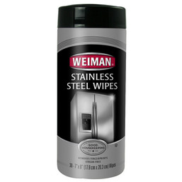 WIPES S.STEEL 30CT WEIMAN 121118