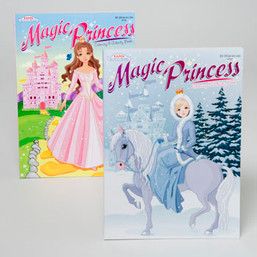 BOOK COLORING PRINCESS PARTY 140477