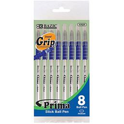 PEN PRIMA BLUE STICK W/CUSHION 140256