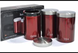 CANISTER SET 3PC #BH-1343 1208437
