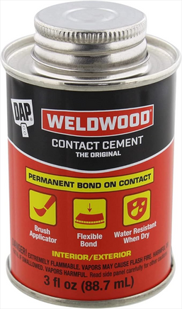 CONTACT CEMENT 3OZ #272272 097670