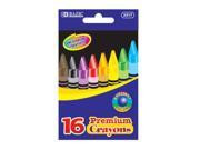 CRAYON 16 CT PREMIUM COLOR 145043