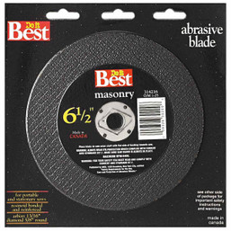 BLADE MASONRY 6-1/2" #314216 053543