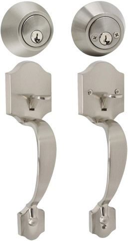 LOCKSET EXTERIOR #T-V1900LEUS15 093049