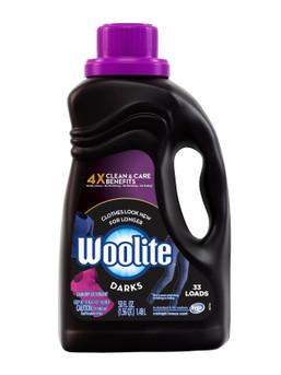 WOOLITE FABRIC WASH DARK 50OZ 062338769745