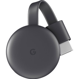 CHROMECAST 3RD GEN CHARCOAL 313116