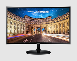 MONITOR CURVE SAMSUNG 24" 301256