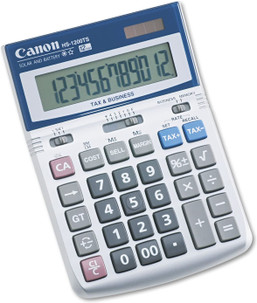 CALCULATOR HS-1200TS #7438A016AA 300961